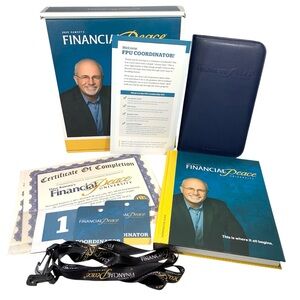 Dave Ramsey's Financial Peace University Leadership Kit Pack Workbook DVD